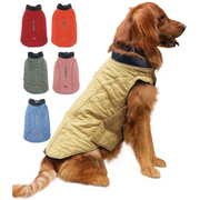 Dog Winter Coat (Option: Yellow-M)